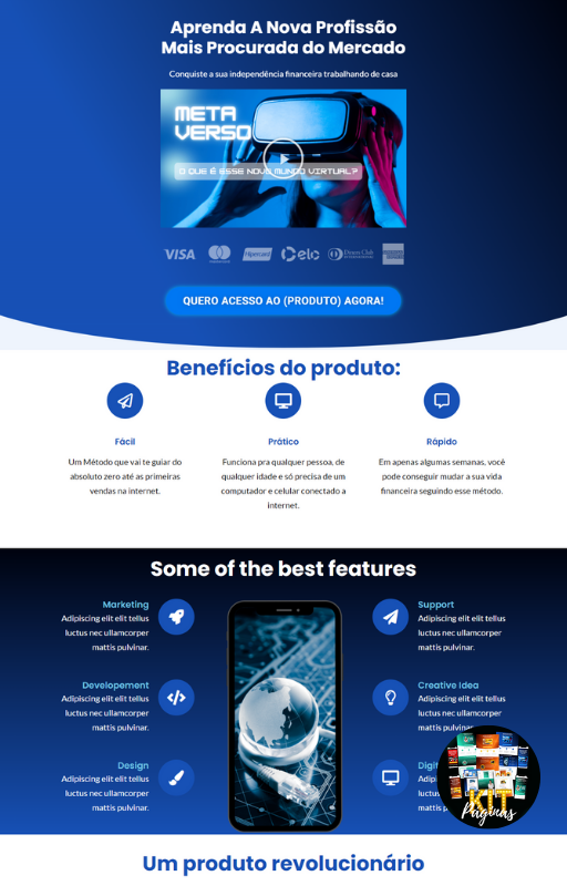 200+ High-Converting Sales Page Templates for WordPress Elementor | Pre-Built & Editable | Only ₹299