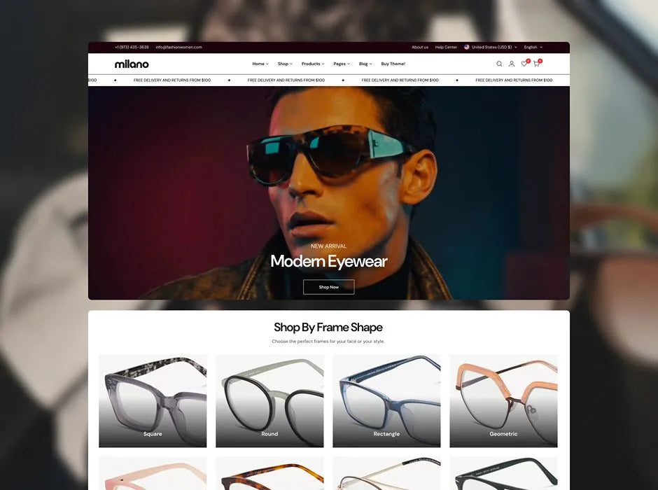 100+ Milano Shopify Themes Bundle – Premium Beauty & eCommerce Store Designs | Full License | Only ₹399