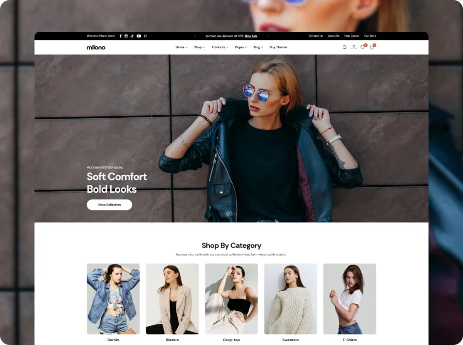 100+ Milano Shopify Themes Bundle – Premium Beauty & eCommerce Store Designs | Full License | Only ₹399
