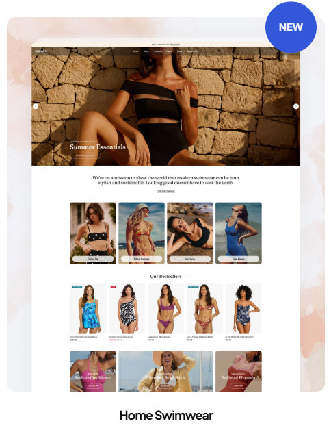 100+ Rokan Shopify Themes Bundle (Full License) – High Converting eCommerce Store Designs | Only ₹399